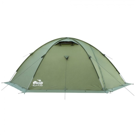 Палатка Tramp Rock 4 (V2) зеленый